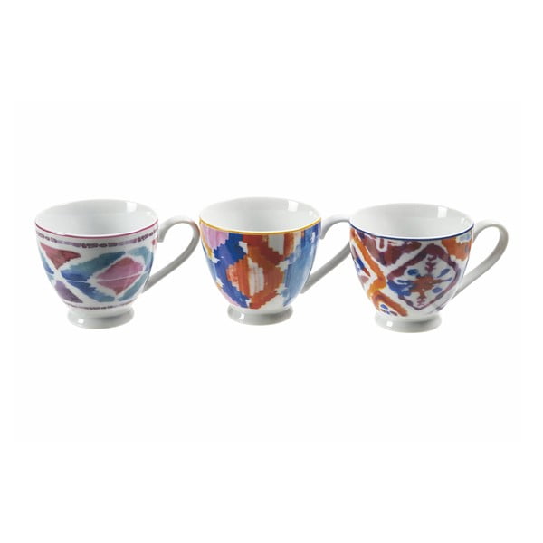 Sada 6 porcelánových šálků na espresso VDE Tivoli 1996 Coffee