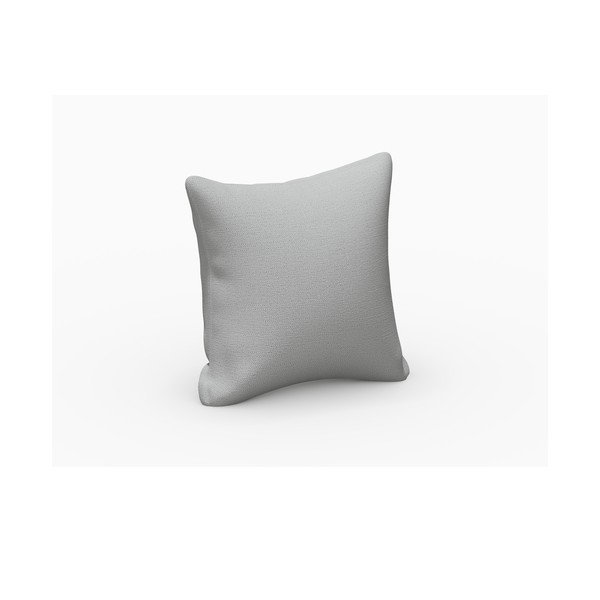 Šedý polštář k modulární pohovce Rome - Cosmopolitan Design-image-1