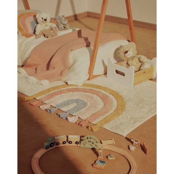 Bavlněný dětský povlak na polštář 45x45 cm Tadea – Kave Home-image-3