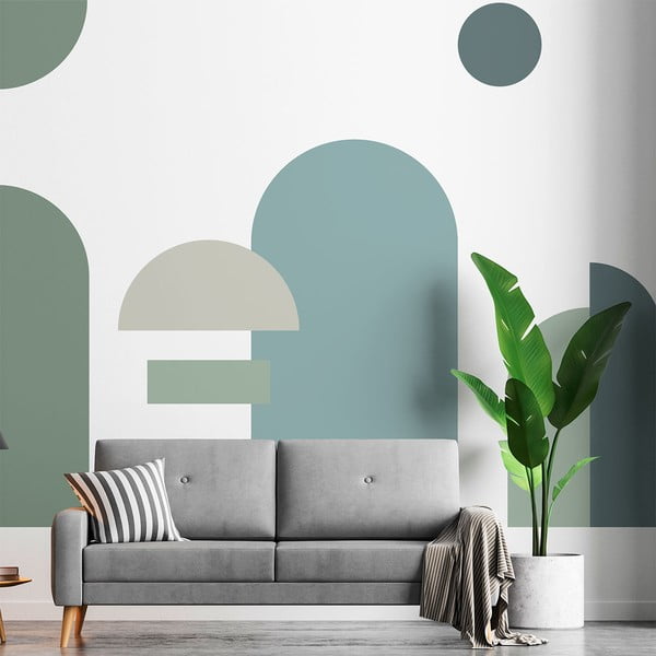 Samolepka na zeď 120x250 cm Amazonian Arches – Ambiance-image-3