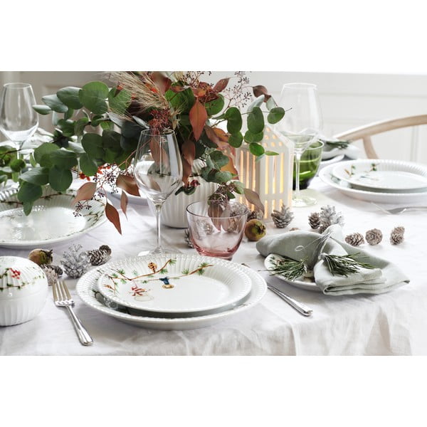 Bílá keramická lucerna Kähler Design Galleria, výška 18,5 cm-image-1