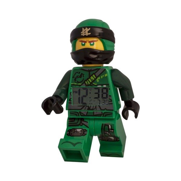 Hodiny s budíkem LEGO® Ninjago Lloyd-image-4