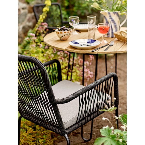 Kulatý jídelní stůl ø 90 cm Molito – Bloomingville-image-1