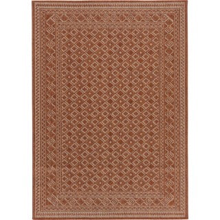 Červený venkovní koberec 230x160 cm Terrazzo - Floorita