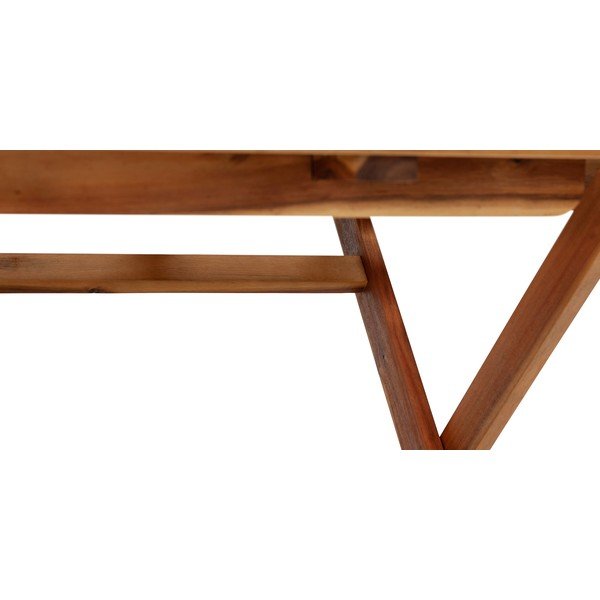 Zahradní stůl z akáciového dřeva Bonami Essentials Natur, 171 x 88 cm-image-3