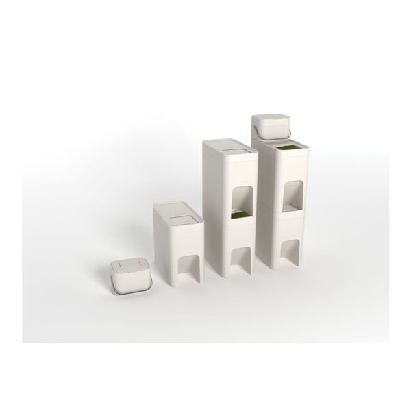 Nádobka na kompostovatelný odpad Joseph Joseph IntelligentWaste Stack, 4 l-image-3