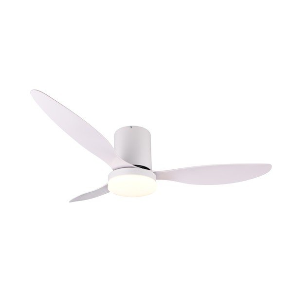 Matně bílé LED stropní svítidlo ø 132 cm Göteborg – Reality-image-4