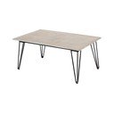 Kovový zahradní konferenční stolek 60x90 cm Mundo – Bloomingville