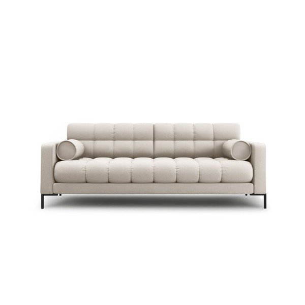 Béžová rozkládací/s úložným prostorem pohovka 222 cm Bali – Cosmopolitan Design
