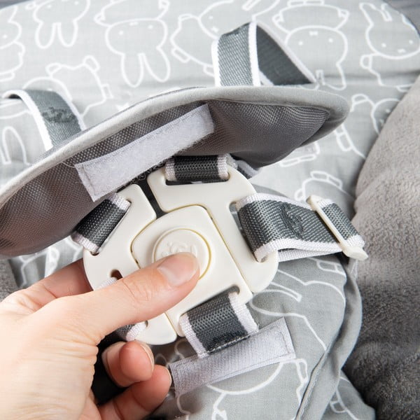 Taupe jídelní židlička Miffy – Roba-image-1