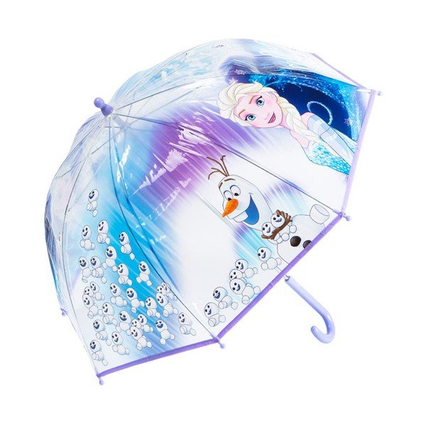 Dětský transparentní deštník Ambiance Olaf-image-2