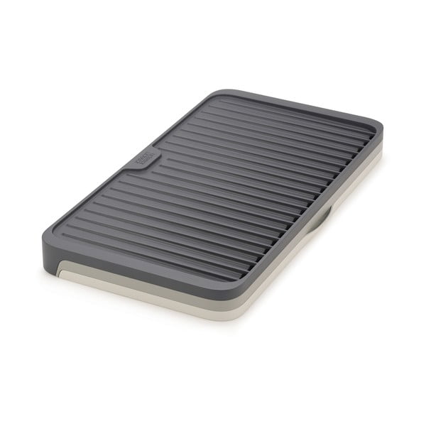 Šedý rozšiřovatelný odkapávač Joseph Joseph Tier-image-3