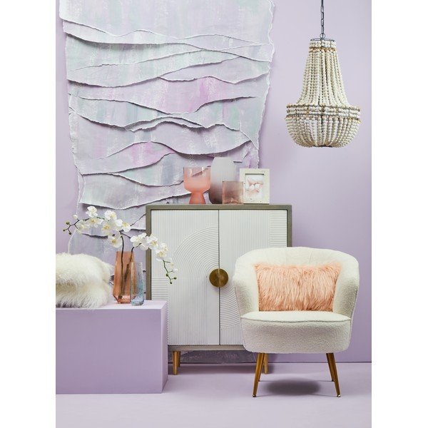 Krémový kamenný rámeček 16x21 cm Mimo – Premier Housewares-image-1