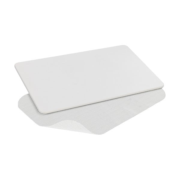 Bílá koupelnová předložka z křemeliny 39x60 cm Simi – Wenko-image-2