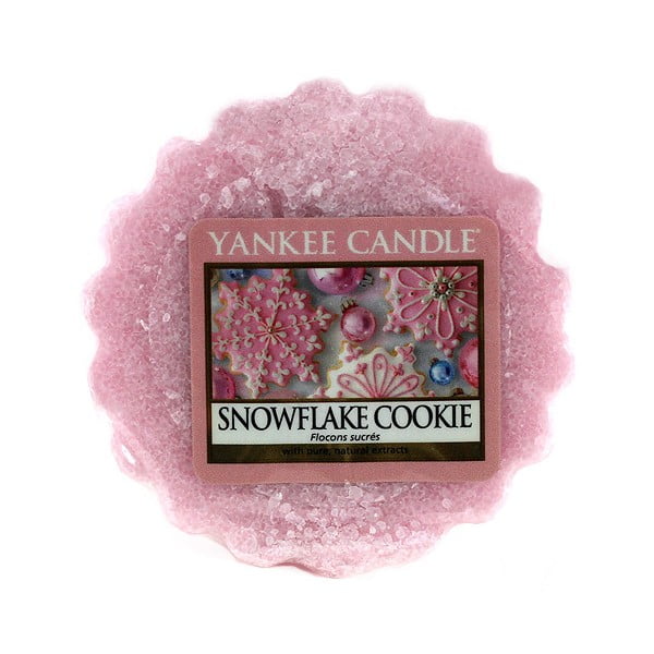 Vonný vosk do aromalampy Yankee Candle Cukrová Vločka, doba trvání vůně až 8 hodin