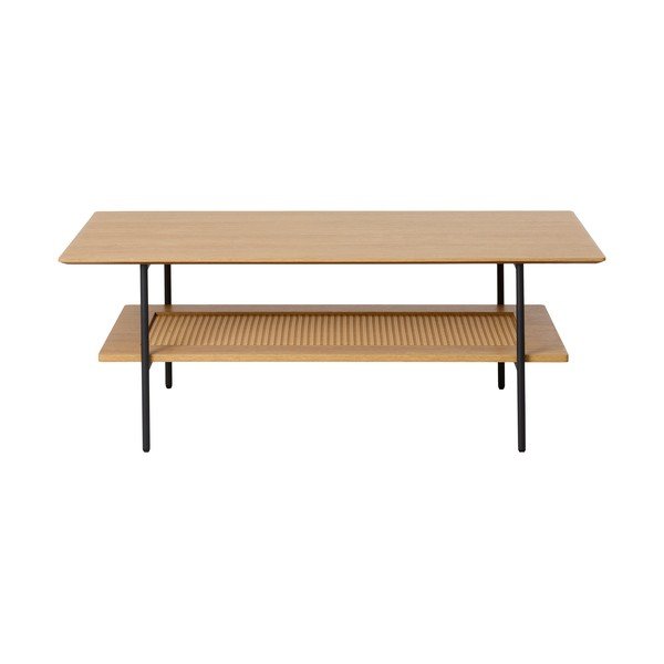 Konferenční stolek v dekoru dubu v přírodní barvě 55x110 cm Pensacola – Unique Furniture-image-1