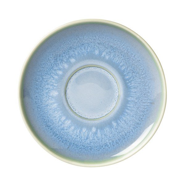Tyrkysový porcelánový podšálek Villeroy & Boch Like Crafted, ø 15 cm-image-2