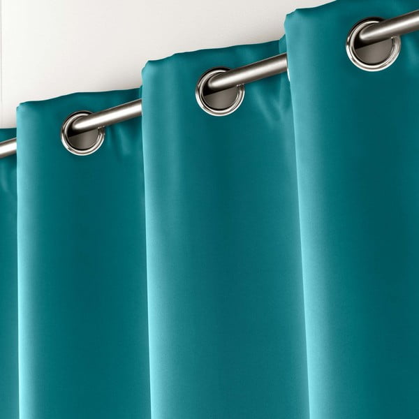 Modrý zatemňovací závěs 135x280 cm Occult – douceur d'intérieur-image-1