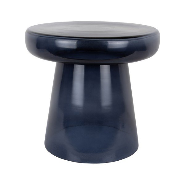 Skleněný kulatý odkládací stolek ø 41 cm Simpleza  – Leitmotiv