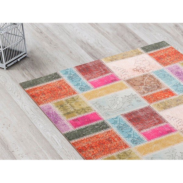 Koberec Patchwork, 80x120 cm-image-1