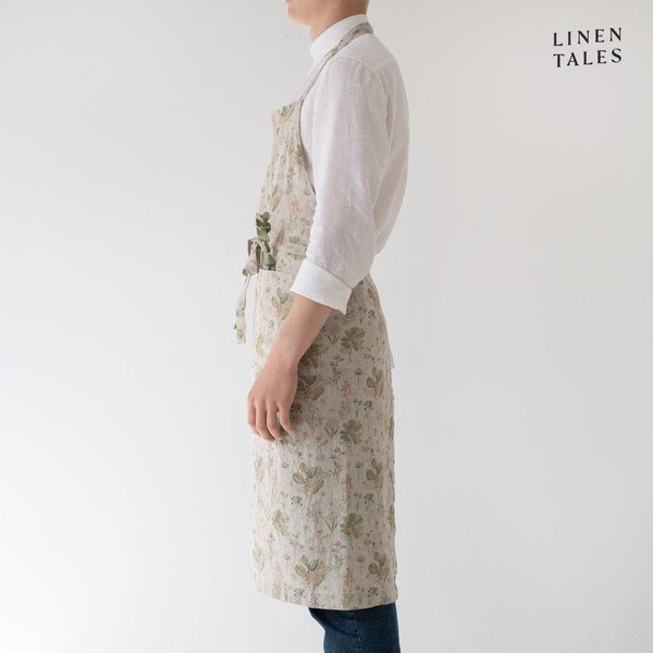 Lněná zástěra Chef – Linen Tales-image-1