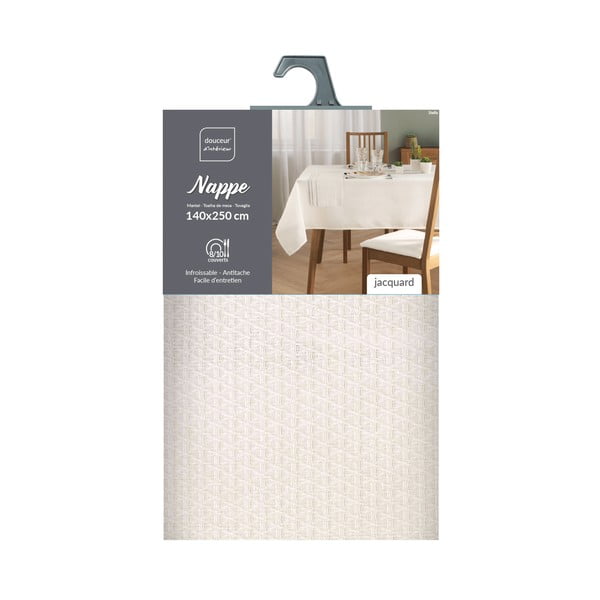Ubrus z žakáru 140x250 cm Stella – douceur d'intérieur-image-4