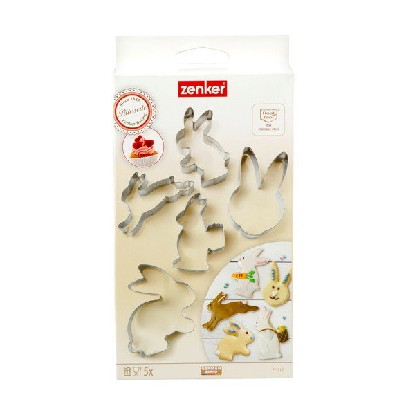 Sada 5 velikonočních vykrajovátek Zenker Easter-image-1