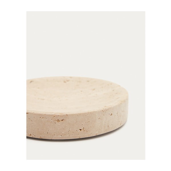 Béžová kamenná mýdlenka Macre – Kave Home-image-4