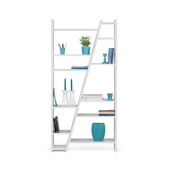 Bílá knihovna 97x195 cm Delta - TemaHome-image-4