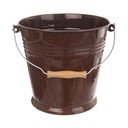 Smaltovaný kbelík 10 l Brown – Orion