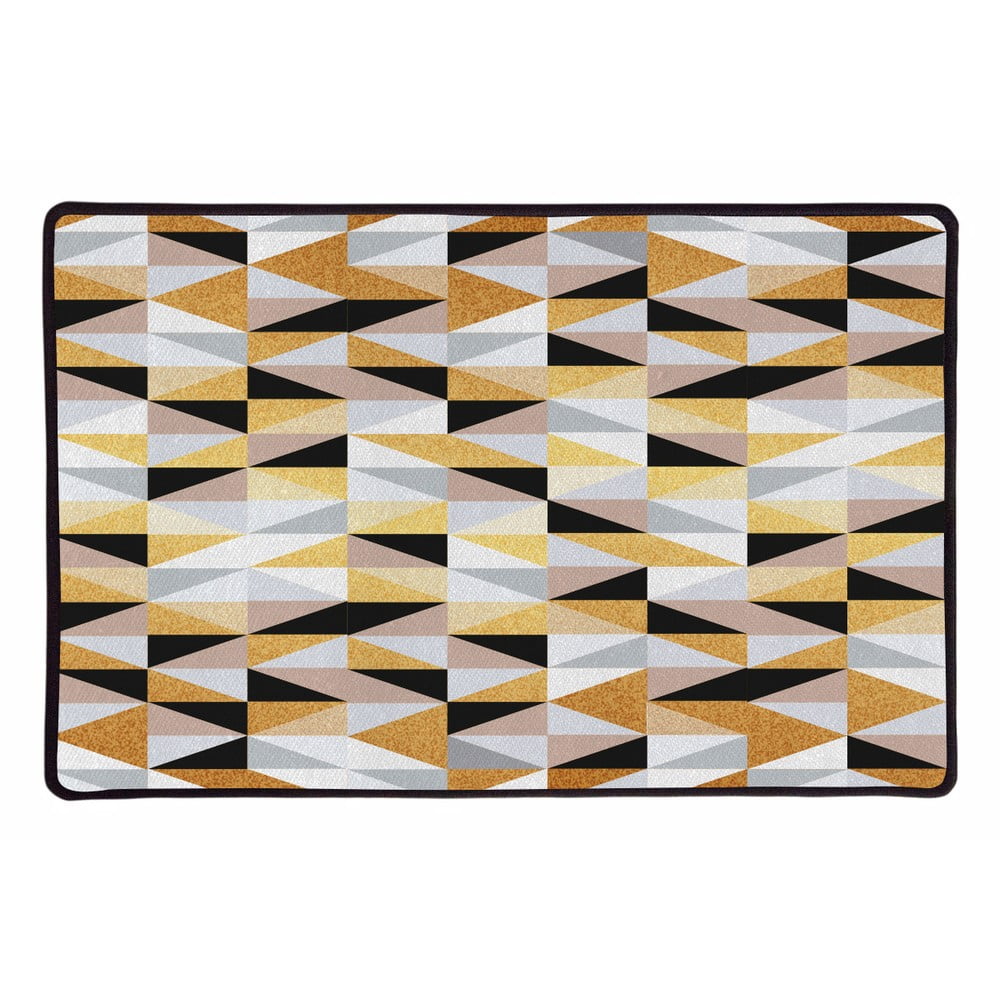 Multifunkční koberec Butter Kings Golden, 60x90 cm