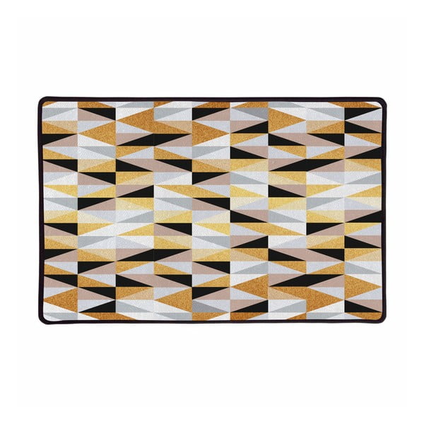Multifunkční koberec Butter Kings Golden, 45x75 cm