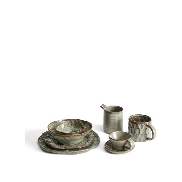 Šedá keramická polévková miska Alenia – Kave Home-image-3