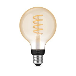 Filamentová smart žárovka E27, 7 W White ambiance – Philips Hue