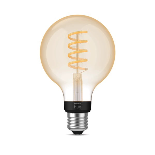Filamentová smart žárovka E27, 7 W White ambiance – Philips Hue