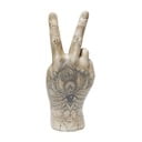 Dekorativní soška Kare Design Victory Hand, výška 36 cm