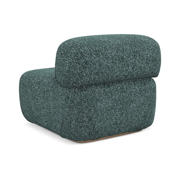 Tyrkysový modul pohovky (středový díl) Ailani – Makamii-image-4