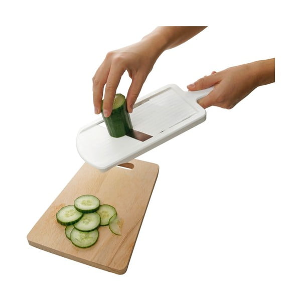 Bílo-černý nastavitelný kráječ na zeleninu Fackelmann Food & More-image-4