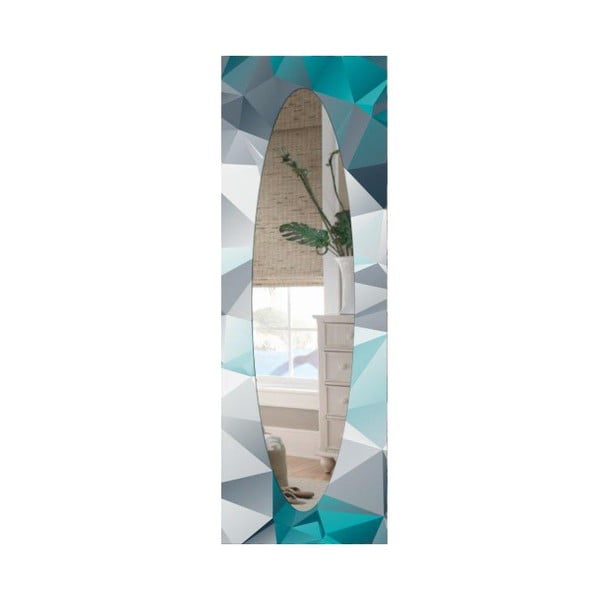 Nástěnné zrcadlo Oyo Concept Lagoon, 40 x 120 cm