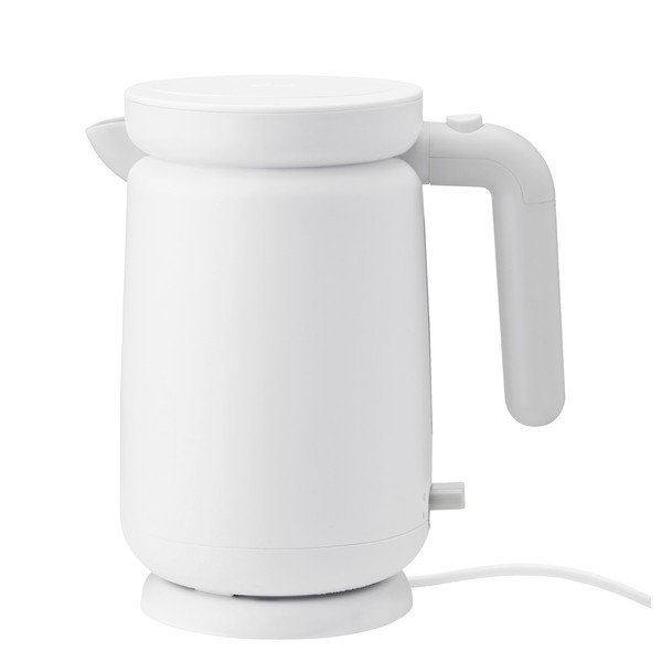 Bílá plastová rychlovarná konvice 1 l Foodie – RIG-TIG