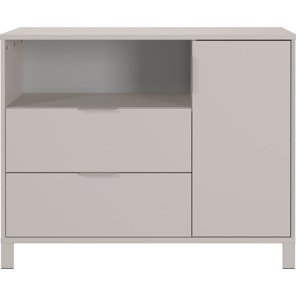 Krémová dětská komoda 115x92x54 cm Alkmaar – Germania