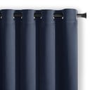 Tmavě modrý dimout závěs 140x245 cm Kierra – Restilo