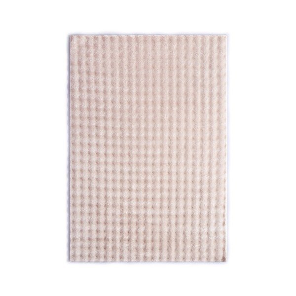 Krémový pratelný koberec 200x300 cm Bubble Emarald – Mila Home