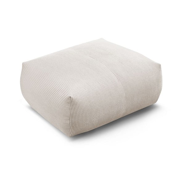 Krémová manšestrová podnožka Voltaire – Bobochic Paris-image-4