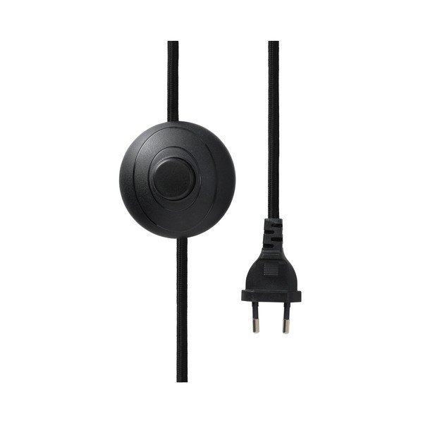 Černá kovová stojací lampa s ohybatelnou konstrukcí (výška 169 cm) Louisiana – Ellos Home-image-4