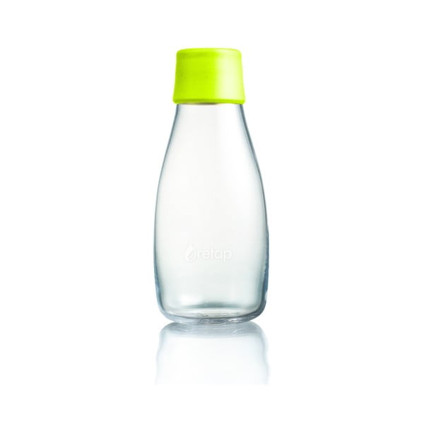 Limetková skleněná lahev ReTap, 300 ml