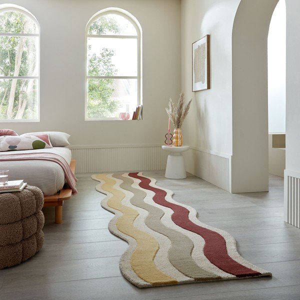 Ručně tkaný vlněný běhoun 80x300 cm Cascade Wool – Flair Rugs-image-1