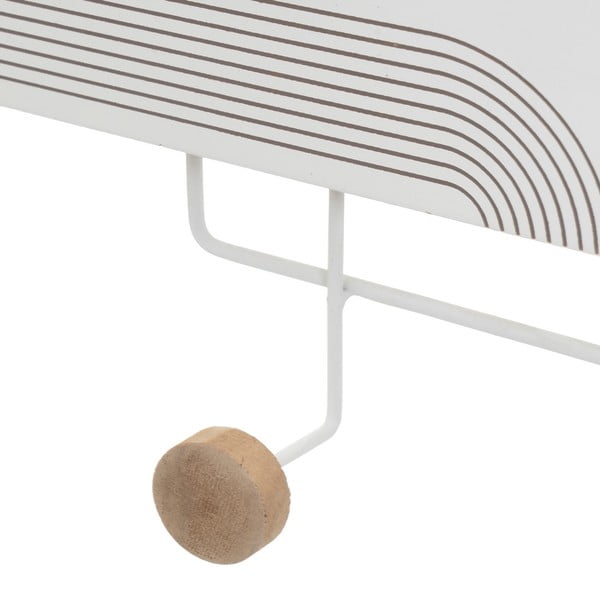 Bílý nástěnný věšák Arch – Casa Selección-image-1