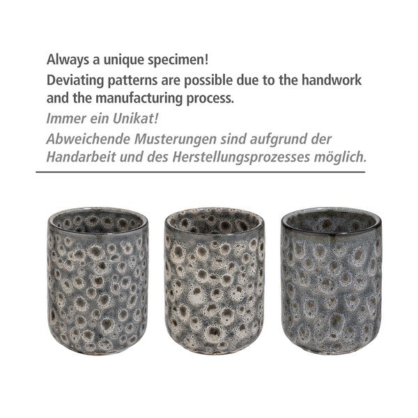 Černošedý keramický WC kartáč Wenko Oviedo-image-1