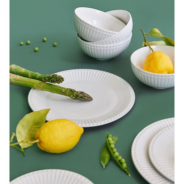 Porcelánová jídelní sada 6 ks pro 2 osoby Purita – Bonami Essentials-image-1